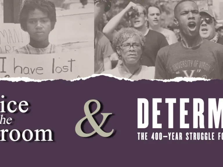 Justice in the Classroom & Determined Header Image