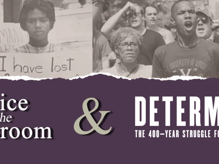Justice in the Classroom & Determined Header Image Justice in the Classroom & Determined Header Image