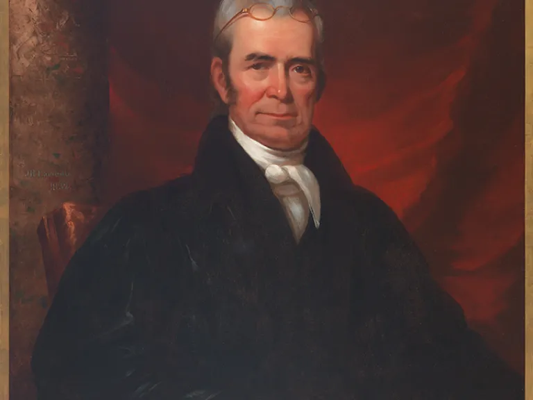 Painting of John Marshall