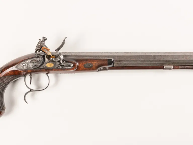 John Randolph's Dueling Pistol
