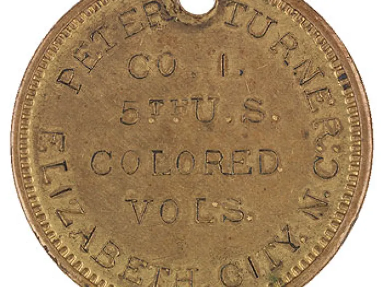Gold Soldier Identification Disc Gold Soldier Identification Disc