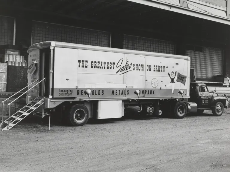 Reynolds Metals Company Packaging Band Wagon