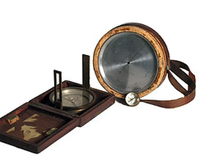 Speed or Strength? Jedediah Hotchkiss's Compass