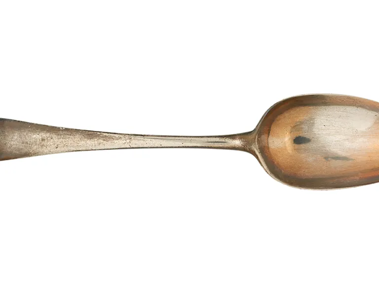 A spoon