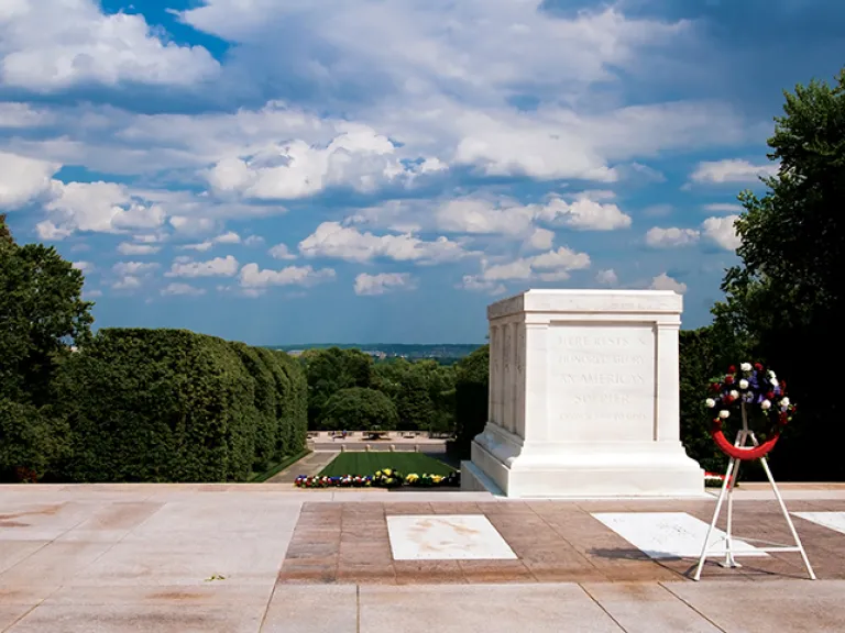 Photograph of The Tomb of the Unknown Soldier