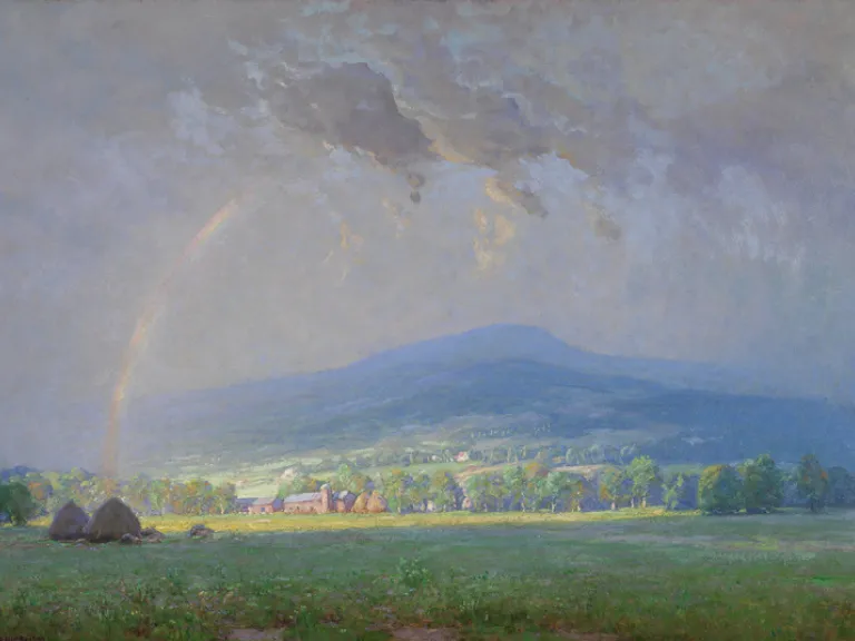 Valley & Ridge - "The Passing Storm, Shenandoah Valley" by Alexis Fournier, 1924