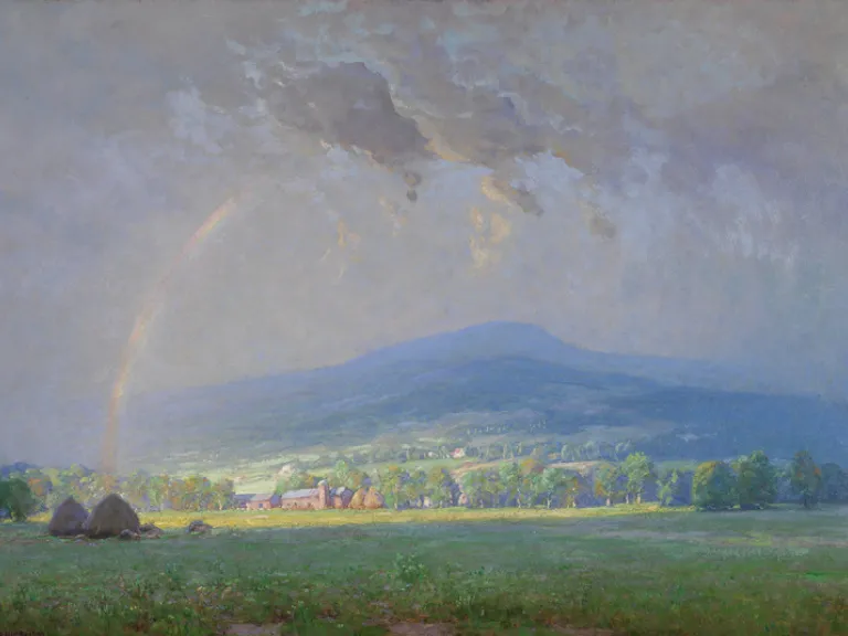 Valley & Ridge - "The Passing Storm, Shenandoah Valley" by Alexis Fournier, 1924 Valley & Ridge - "The Passing Storm, Shenandoah Valley" by Alexis Fournier, 1924