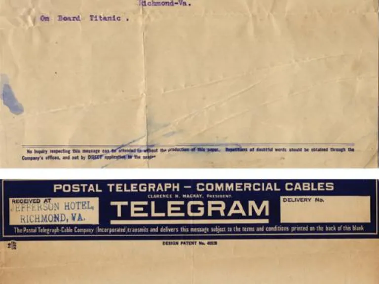 titanic telegrams.jpg titanic telegrams.jpg
