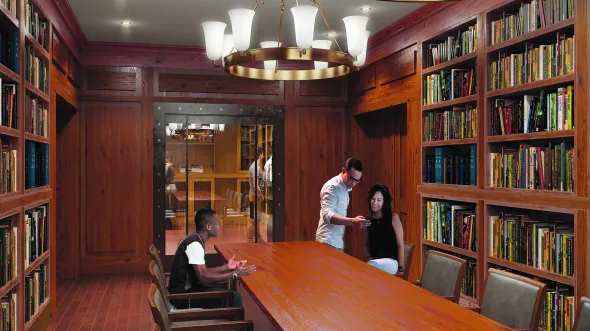 New Rare Book & Manuscript Suite and Study Room