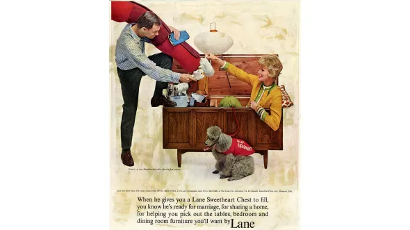 Cedar Lane Chest Advertisement