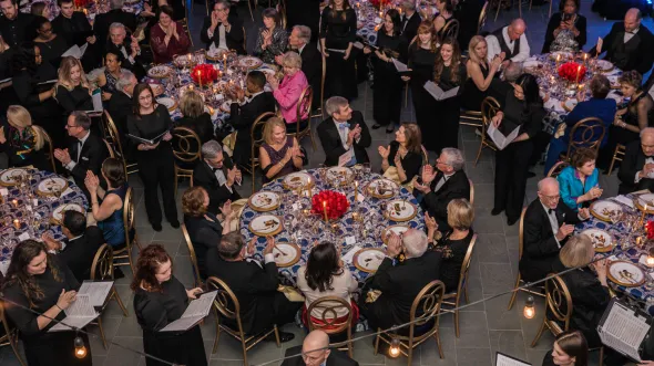 Group gathered for annual Gala 