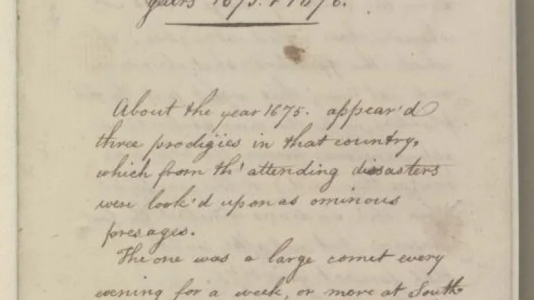 Bacon's Rebellion, 1676-1677: Race, Class, and Frontier Conflict