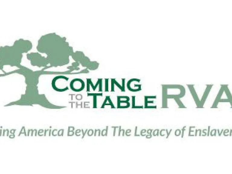 Logo for Coming to the Table RVA: Taking America Beyond the Legacy of Enslavement