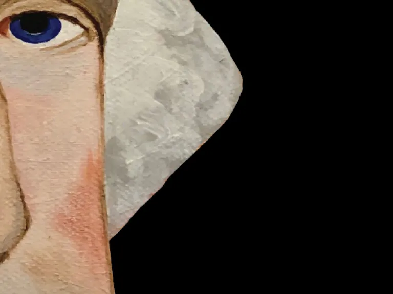 An illustration of George Washington's face