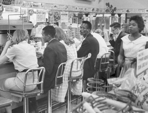 Lunch counter sit-in, Arlington, 1960