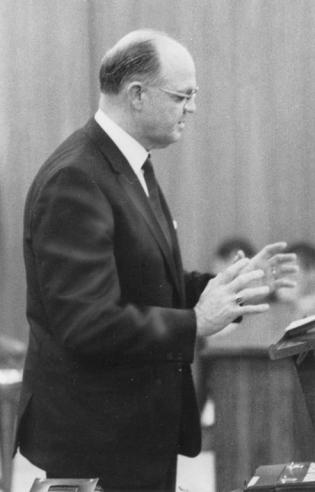 The Rev. Henry Victor Langford Speaking