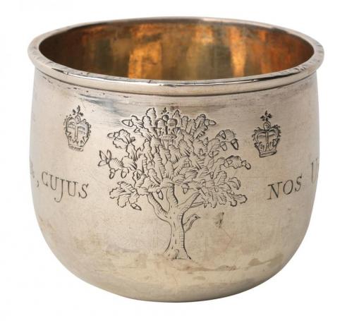 Silver Hunting Cup (Gift of Frances Roberdeau Wolfe, 1963.25) Silver Hunting Cup (Gift of Frances Roberdeau Wolfe, 1963.25)