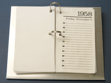 Reynolds Aluminum Desk Calendar