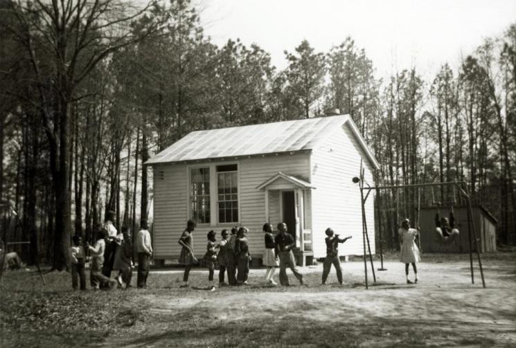 Gumtree School, Hanover County, c. 1955