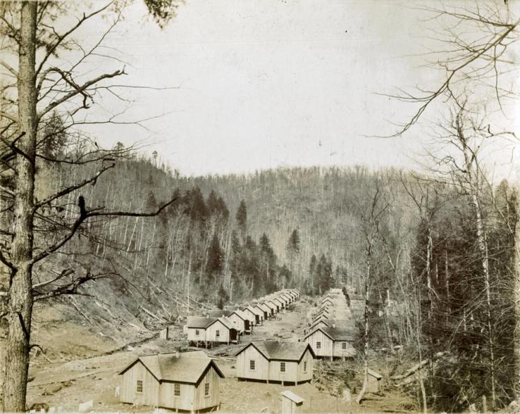 Mining at Tom's Creek, Wise County