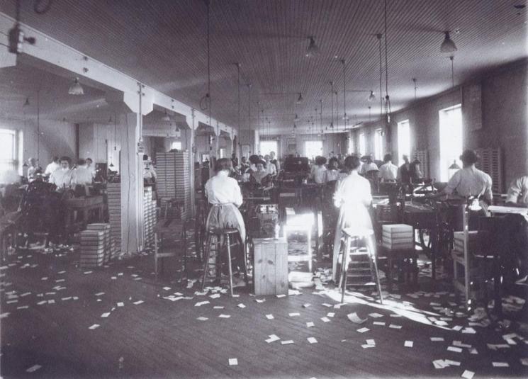 Tobacco Factory, Richmond, c. 1912