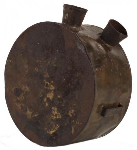 Metal Canteen with Two Spouts, c. 1861–65
