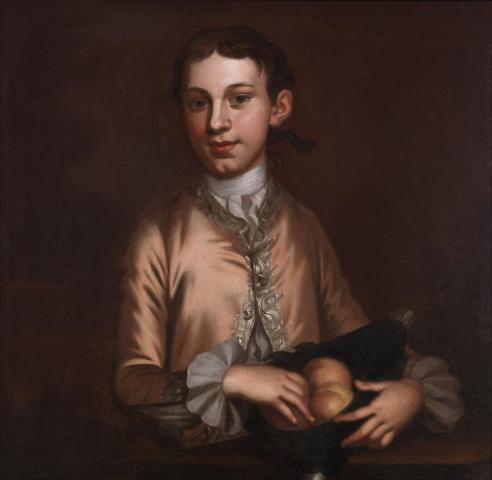 Ralph Wormeley V, c. 1755-57, by John Wollaston