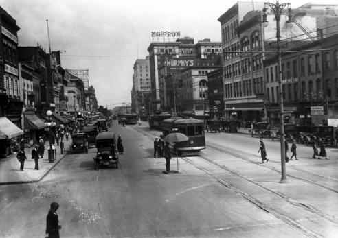 Broad Street looking east, Richmond, 1924