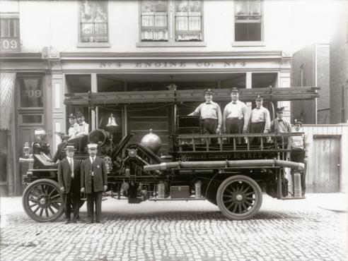 Engine Company #4, Richmond, 1911