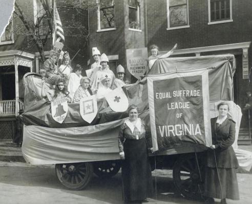 Equal Suffrage League of Virginia, Richmond, c. 1919 